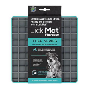 Innovative Pet Products Lickimat Tuff Playdate Slow Feeder Mat for Dogs - Mutts & Co.