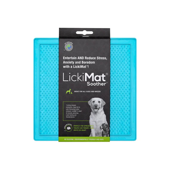 LickiMat Soother Slow Feeder Mat for Cats