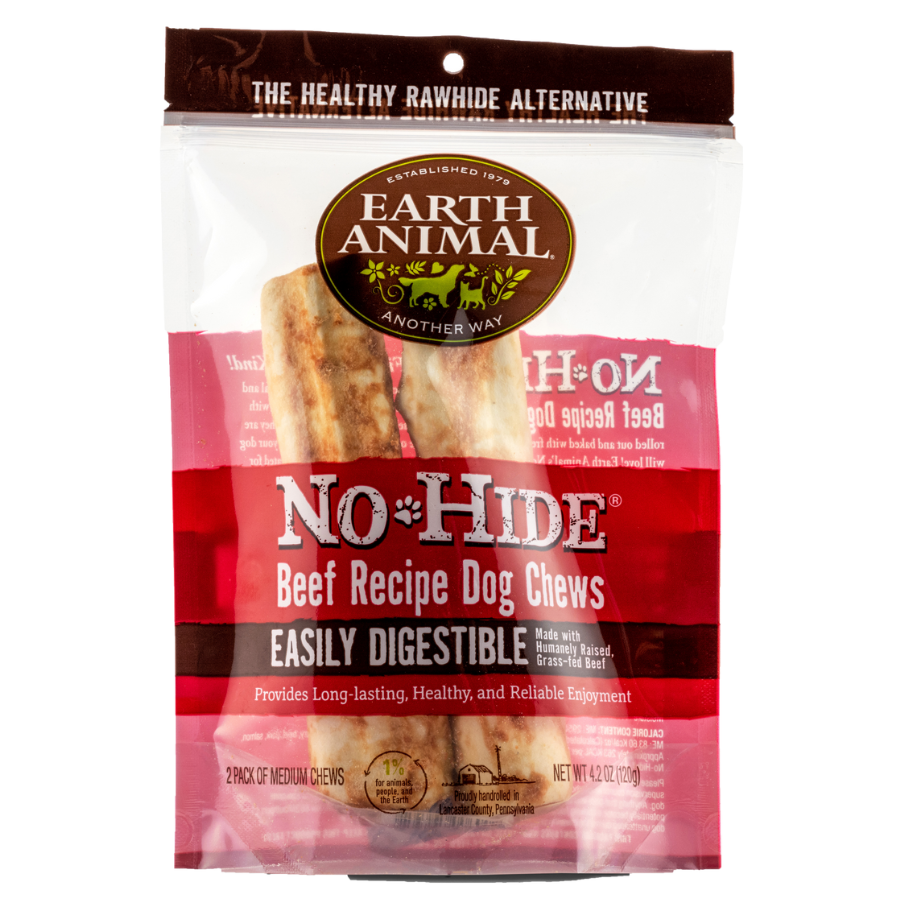 Earth Animal No-Hide Beef Chew 2PK - Mutts & Co.