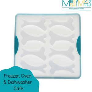 Messy Mutts Silicone Bake & Freeze Dog Treat Maker - Mutts & Co.