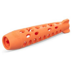 Totally Pooched Stuff n Chew Stick Dog Toy Orange 10 in - Mutts & Co.
