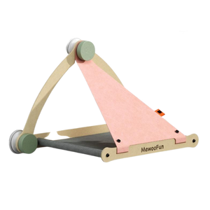 MewooFun Wall Mounted Cat Window Perch Hammock Pink - Mutts & Co.