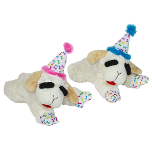 Blue lamb 2024 chop dog toy