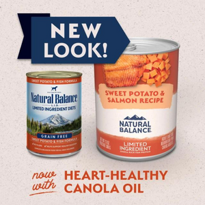 Natural Balance Limited Ingredient Diets Sweet Potatoes & Fish Canned Dog Food 13oz - Mutts & Co.