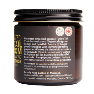 North Hound Life Concentrated Turkey Tail Mushroom Supplement for Dogs - Mutts & Co.