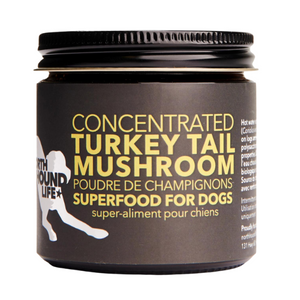 North Hound Life Concentrated Turkey Tail Mushroom Supplement for Dogs - Mutts & Co.