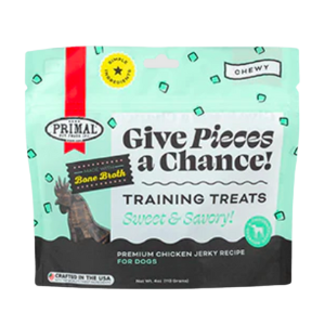 Prairie dog treats chicken cheap jerky