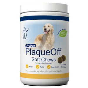 Proden Plaque Off Soft Chew for Large & Giant Breed Dogs - Mutts & Co.