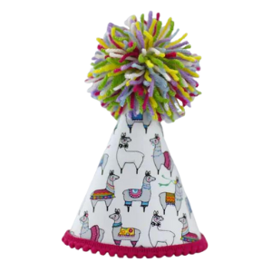 Pup Party Hats Llamas Party Hat for Dogs and Cats - Mutts & Co.
