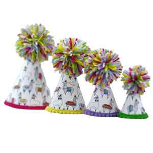 Pup Party Hats Llamas Party Hat for Dogs and Cats - Mutts & Co.