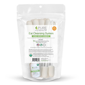 Pure and Natural Pet Pura Tips Ear Cleaning System - Mutts & Co.