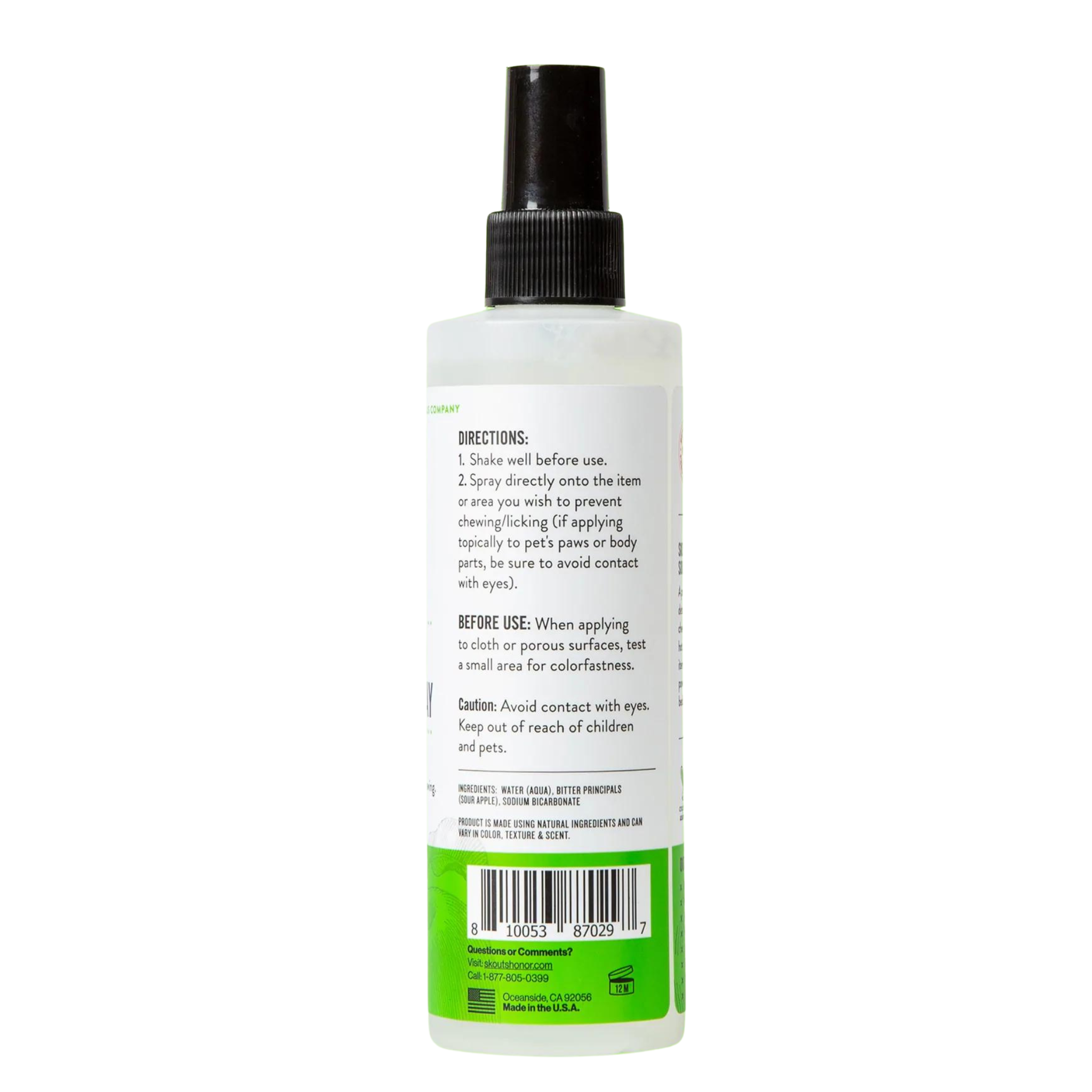 Skout's Honor Super Sour! Anti-Chew Spray for Dogs - Mutts & Co.