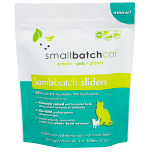 Small batch best sale raw cat food