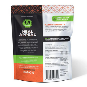 Stashios Meal Appeal Allergy Topper For Dogs & Cats 4-oz - Mutts & Co.