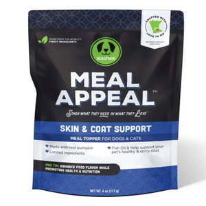 Stashios Meal Appeal Skin & Coat Topper For Dogs & Cats 4-oz - Mutts & Co.