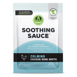 Stashios Soothing Sauce Chicken Flavor Calming Powder Supplement for Dogs & Cats - Mutts & Co.