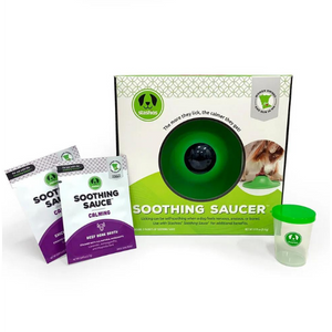 Stashios Soothing Saucer Kit for Dogs - Mutts & Co.
