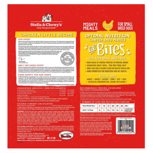 Stella & Chewy's Chicken Little Lil' Bites Freeze-Dried Dog Food 7 oz - Mutts & Co.