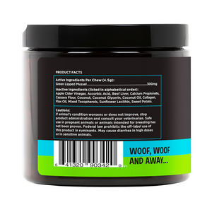 Super Snouts Joint Power Chews Supplement for Dogs & Cats 60 count - Mutts & Co.