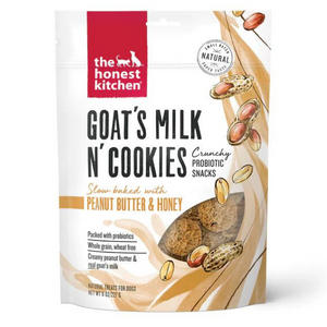The Honest Kitchen Goat's Milk N' Cookies Peanut Butter & Honey Dog Treats, 8 oz - Mutts & Co.