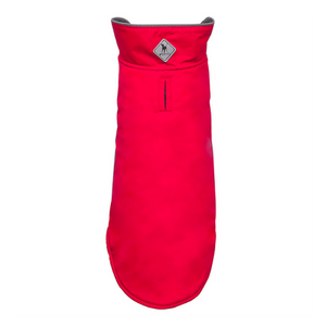 The Worthy Dog Apex Dog Jacket Red - Mutts & Co.