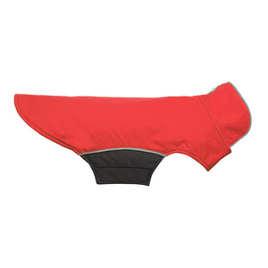 The Worthy Dog Apex Dog Jacket Red - Mutts & Co.