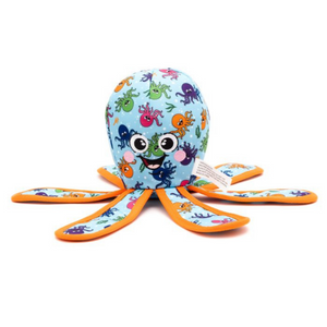 The Worthy Dog Otis Octopus Dog Toy - Mutts & Co.