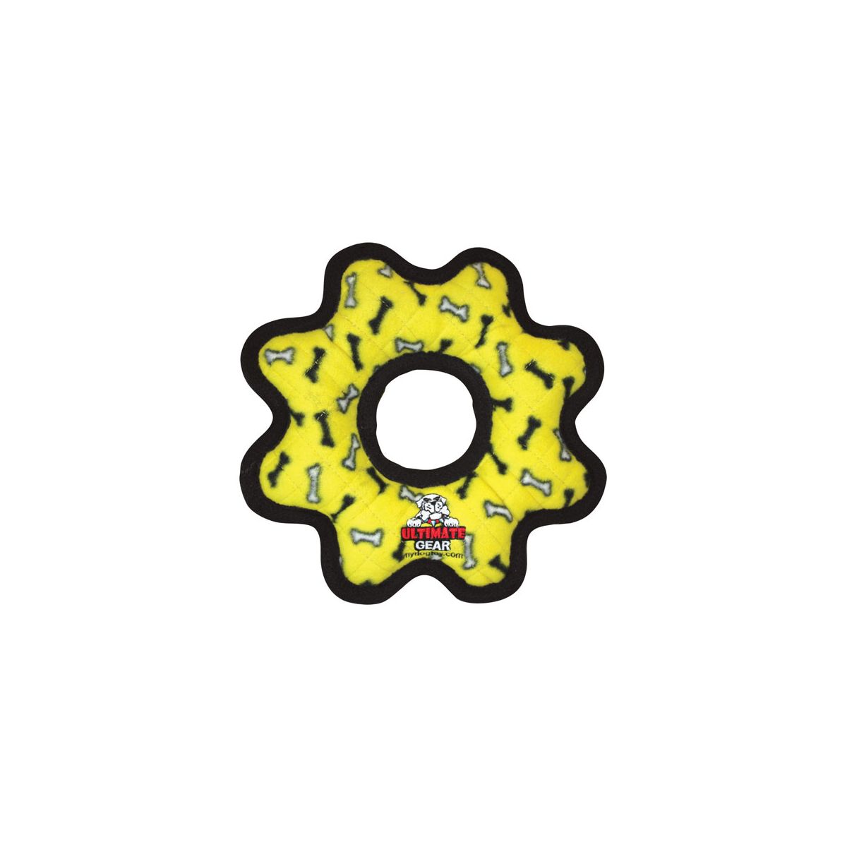 VIP Tuffys Ultimate Gear Ring Dog Toy - Mutts & Co.