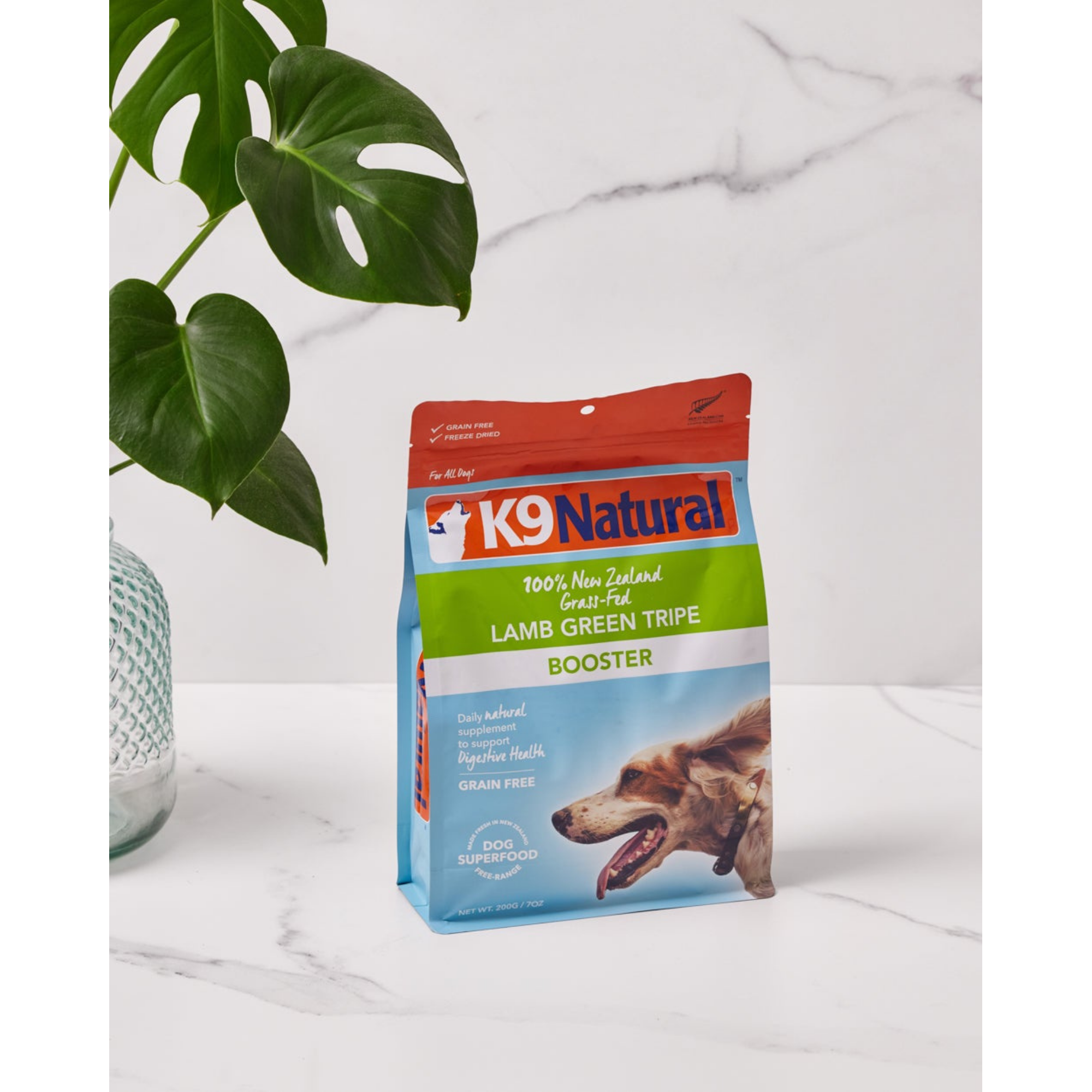 K9 Natural Dog Freeze-Dried Lamb Green Tripe Booster 7 oz - Mutts & Co.