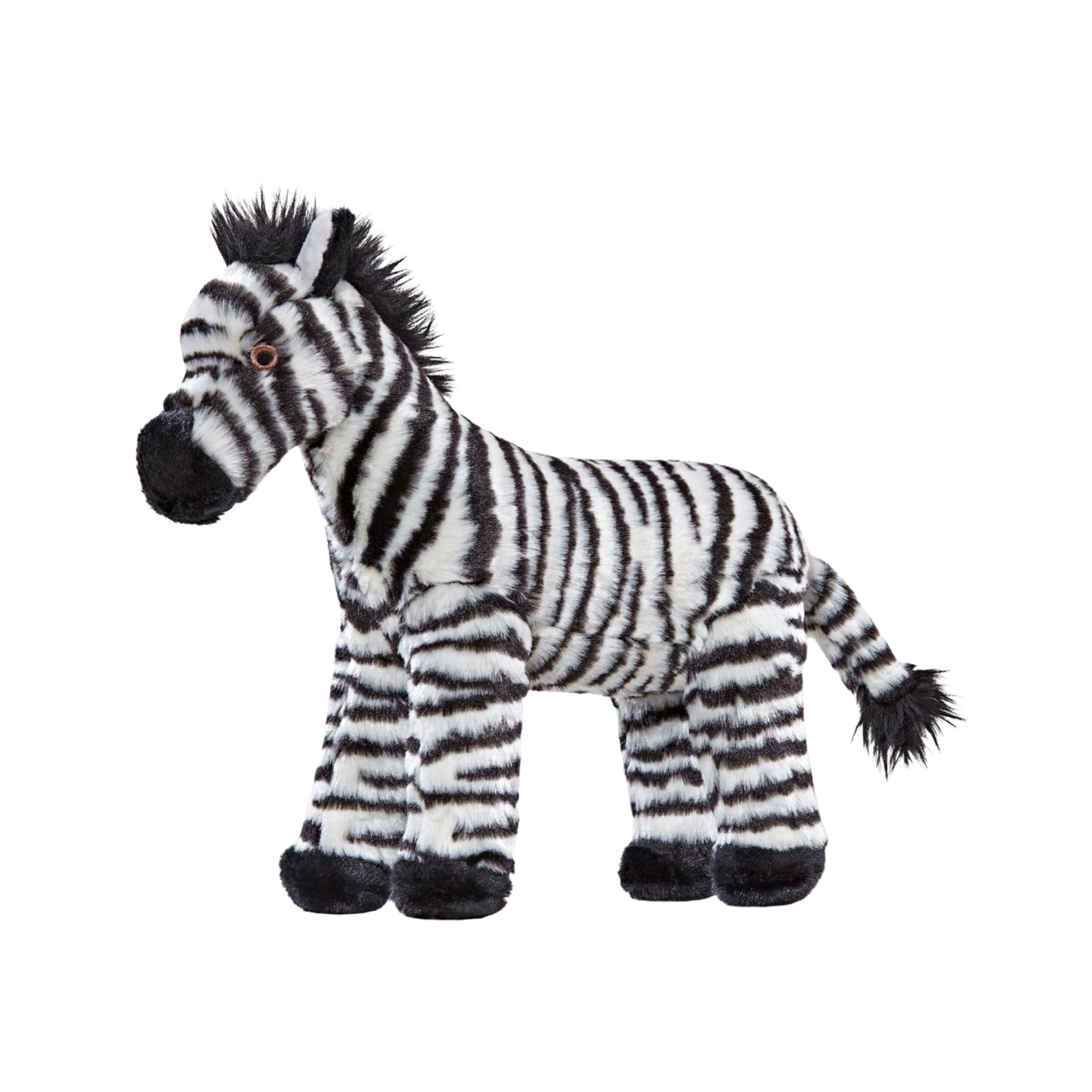 Zebra plush outlet