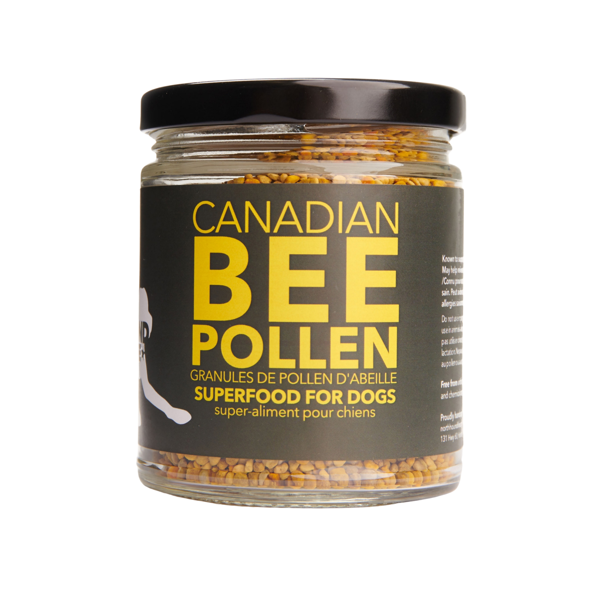 North Hound Life Canadian Bee Pollen Superfood For Dogs - Mutts & Co.