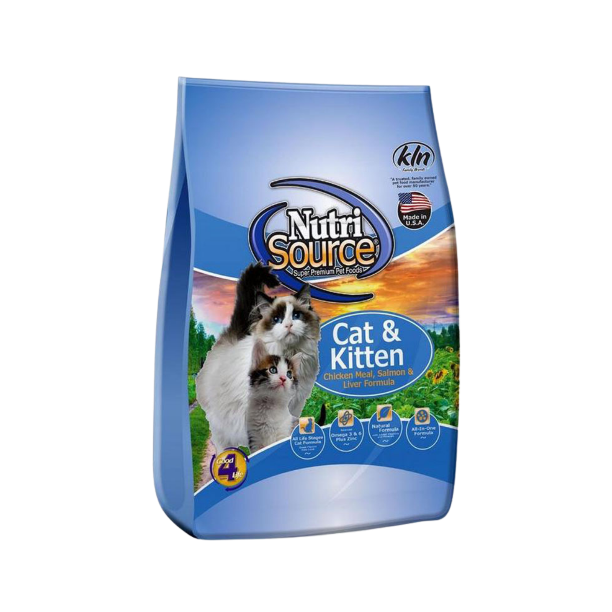 Nutrisource Cat Kitten Chicken Salmon Liver