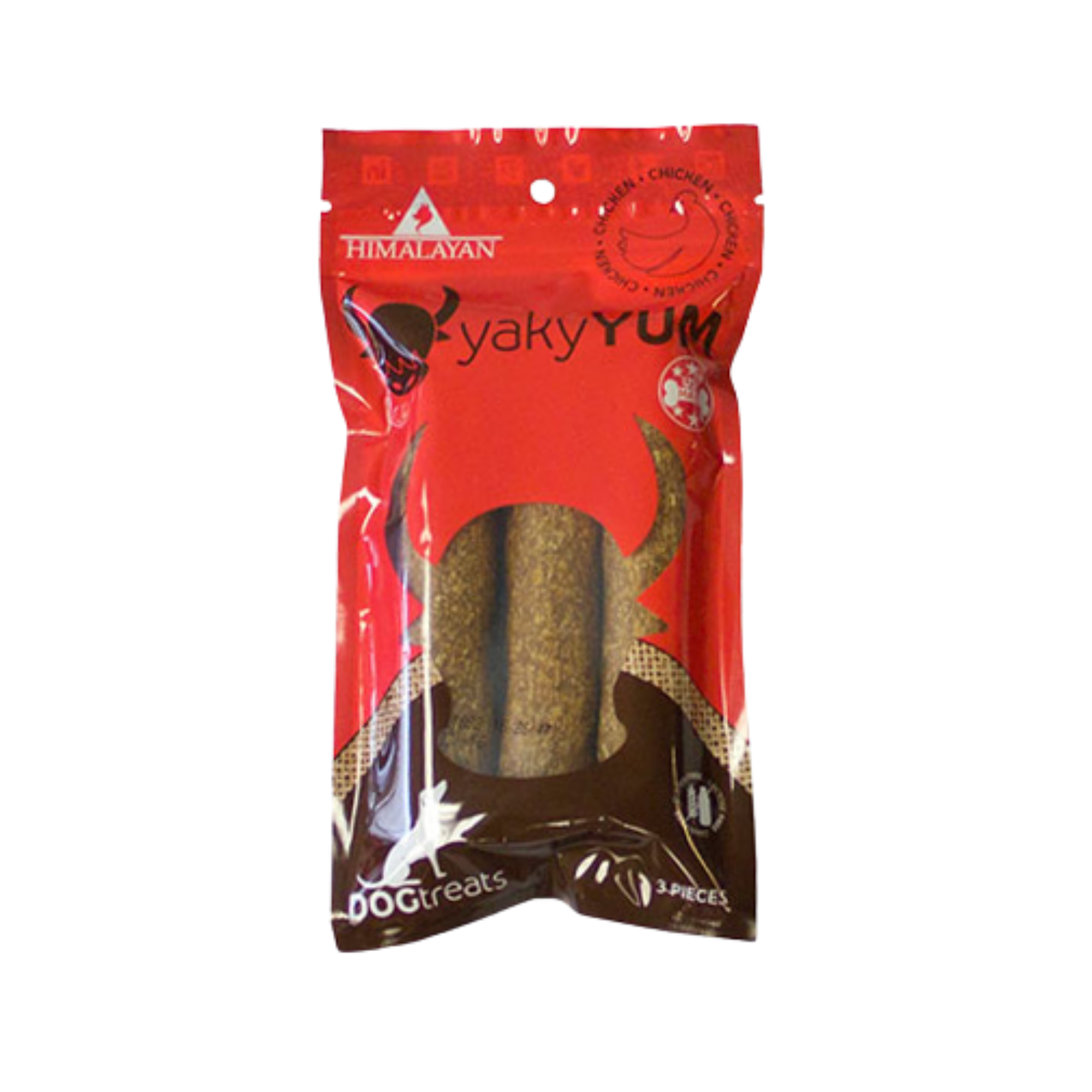 Himalayan YakyYUM Chicken Dog Treat, 6.5-oz - Mutts & Co.