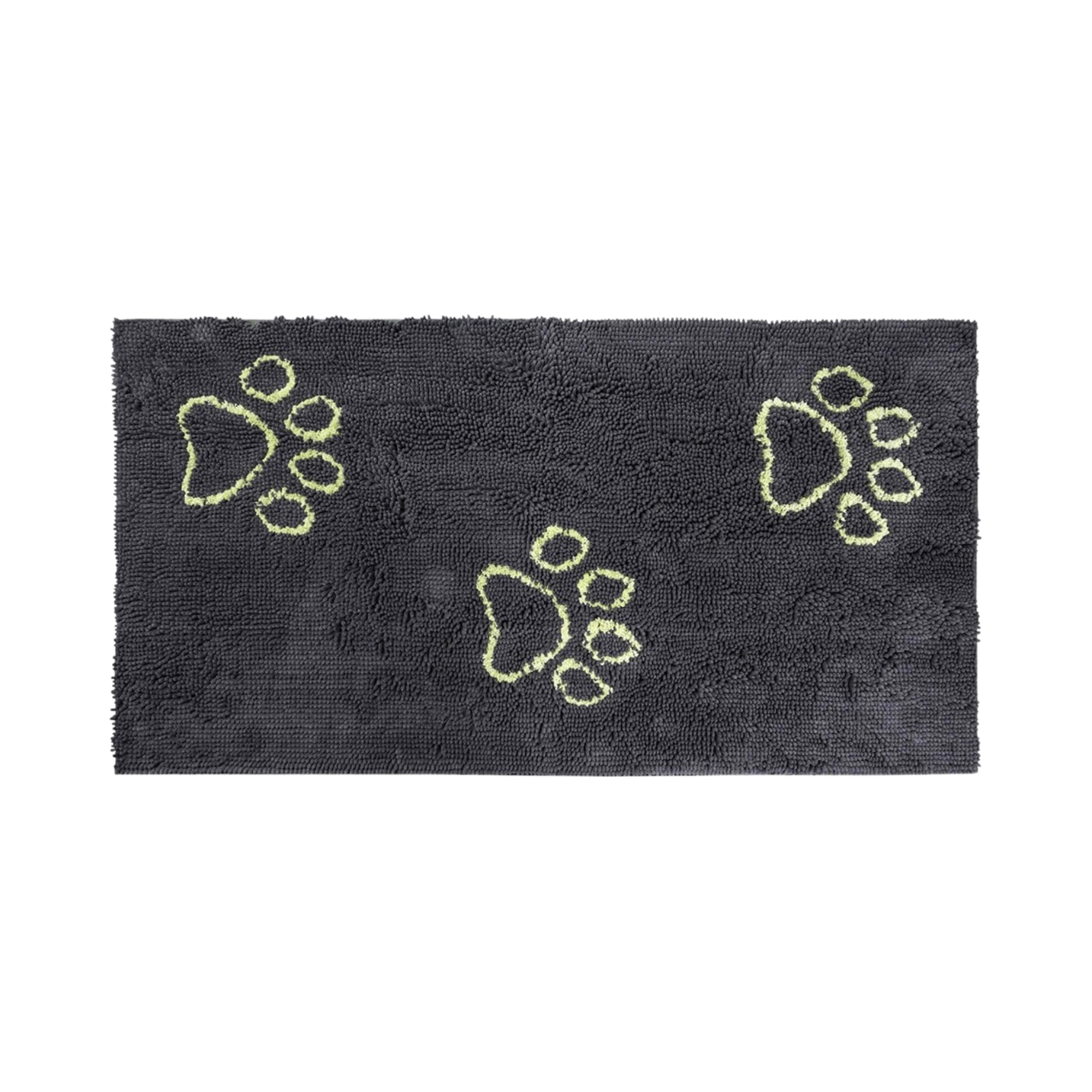 Dog Gone Smart Dirty Dog Doormat Runner Black Hue - Mutts & Co.