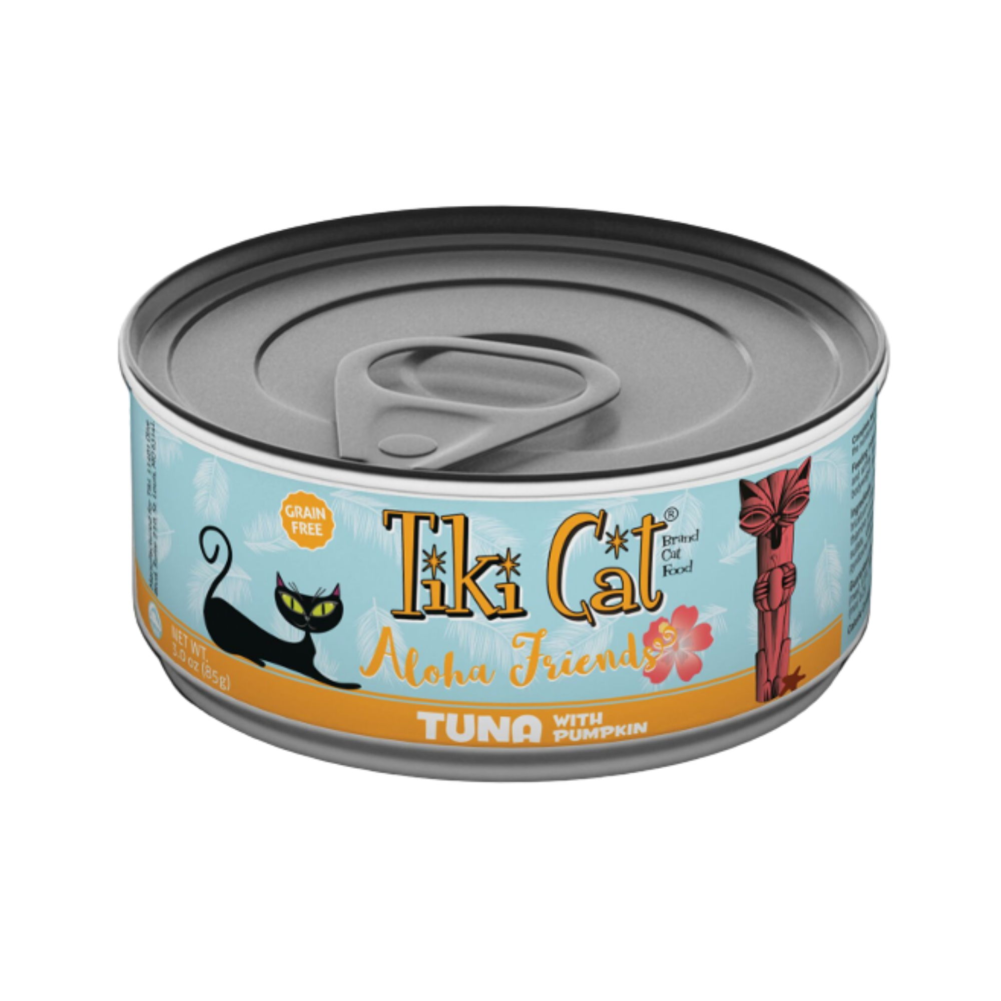 Tiki Cat Aloha Friends Tuna & Pumpkin Canned Cat Food - Mutts & Co.