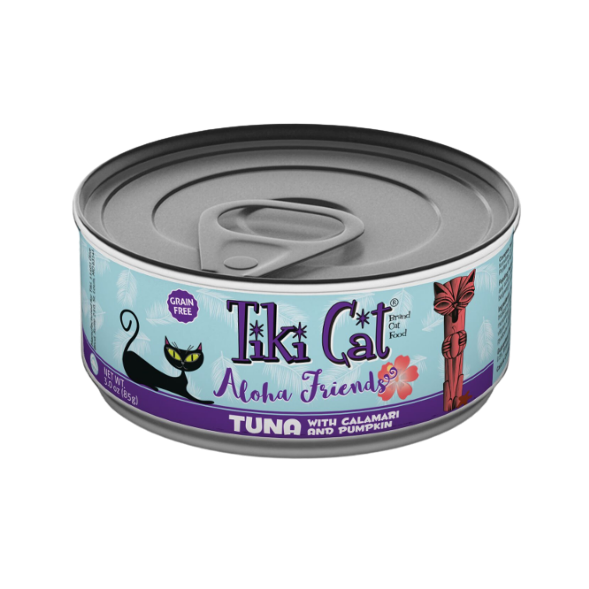Tiki Cat Aloha Friends Tuna with Calamari Canned Cat Food - Mutts & Co.