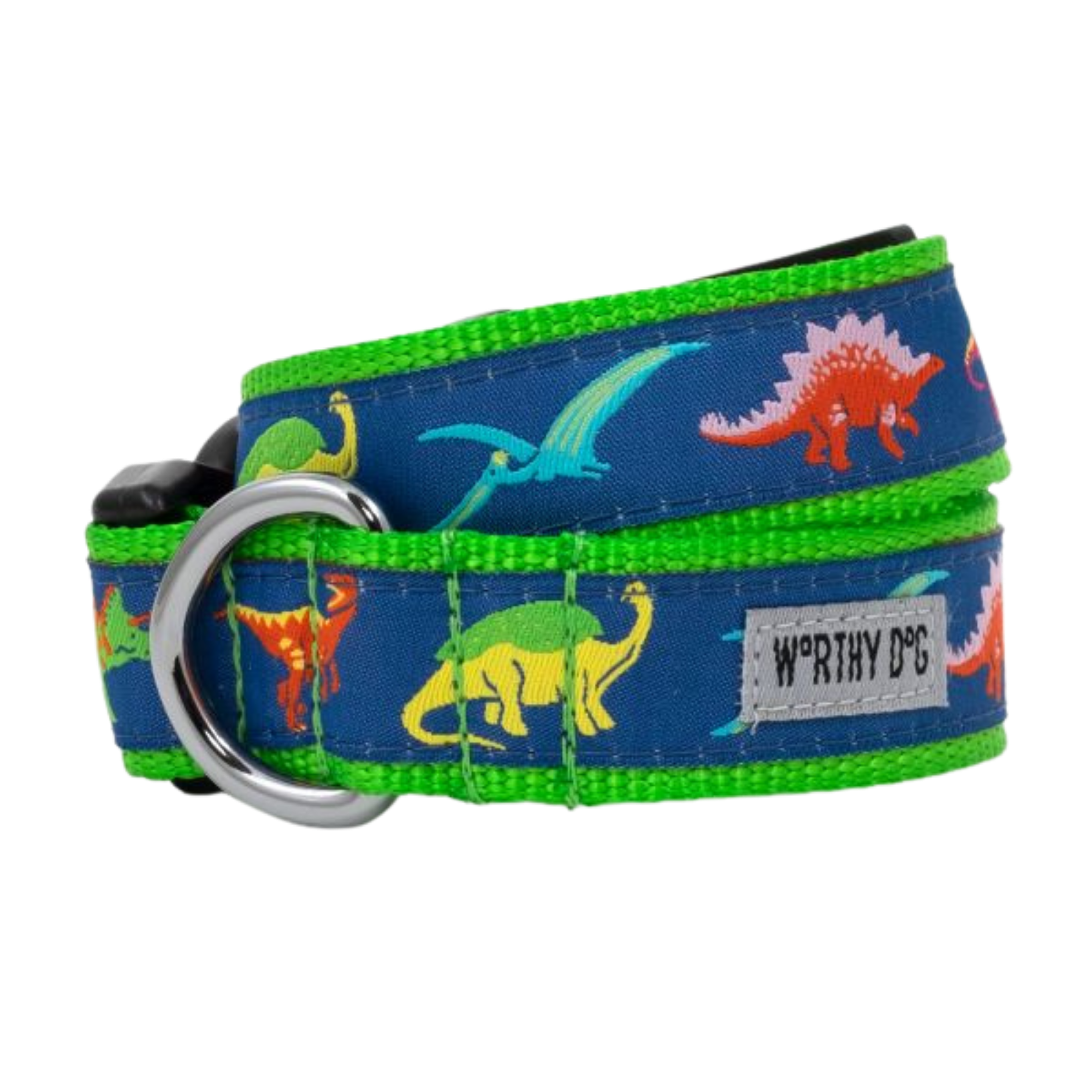 The Worthy Dog Dino Dog Collar - Mutts & Co.
