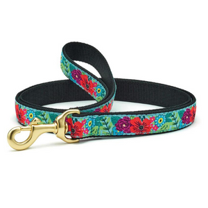 Up Country Flower Story Dog Lead - Mutts & Co.