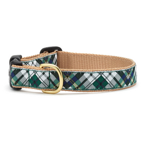 Up Country Gordon Plaid Dog Collar - Mutts & Co.