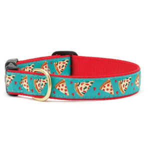 Up Country Pizza Lover Dog Collar - Mutts & Co.