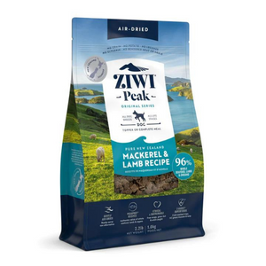 ZiwiPeak Daily-Dog Mackerel & Lamb Cuisine Air-Dried Dog Food - Mutts & Co.
