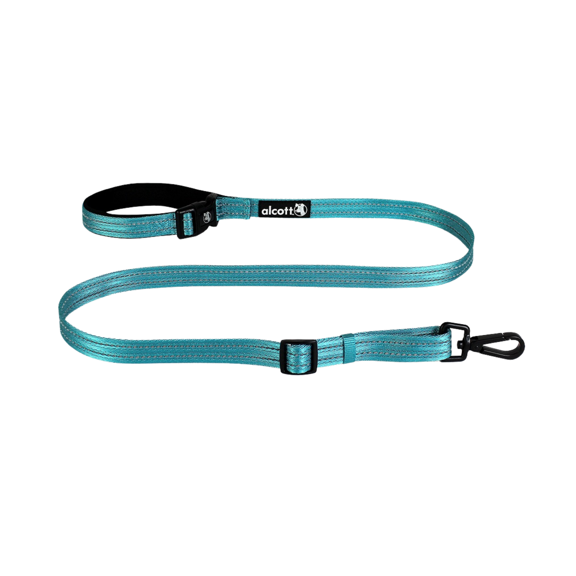 Alcott Weekender Leash Blue - Mutts & Co.