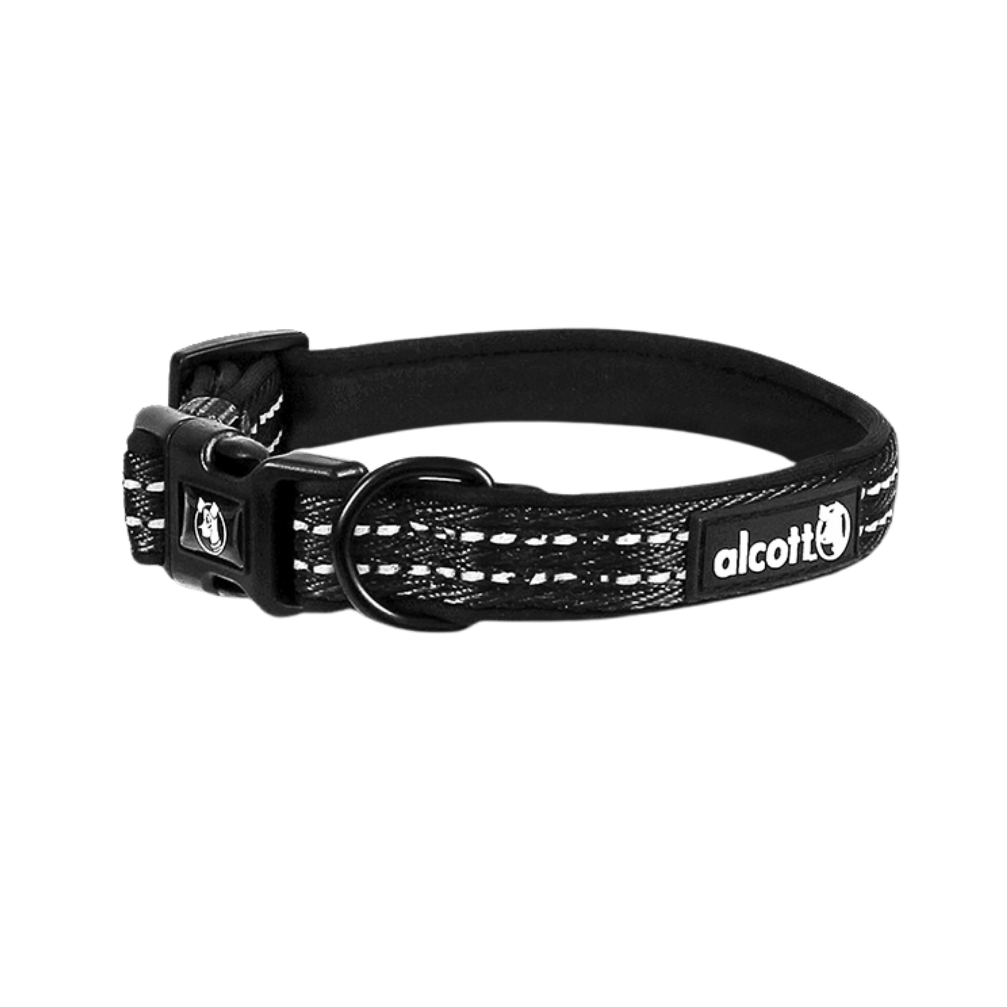 Alcott Adventure Collar Black - Mutts & Co.