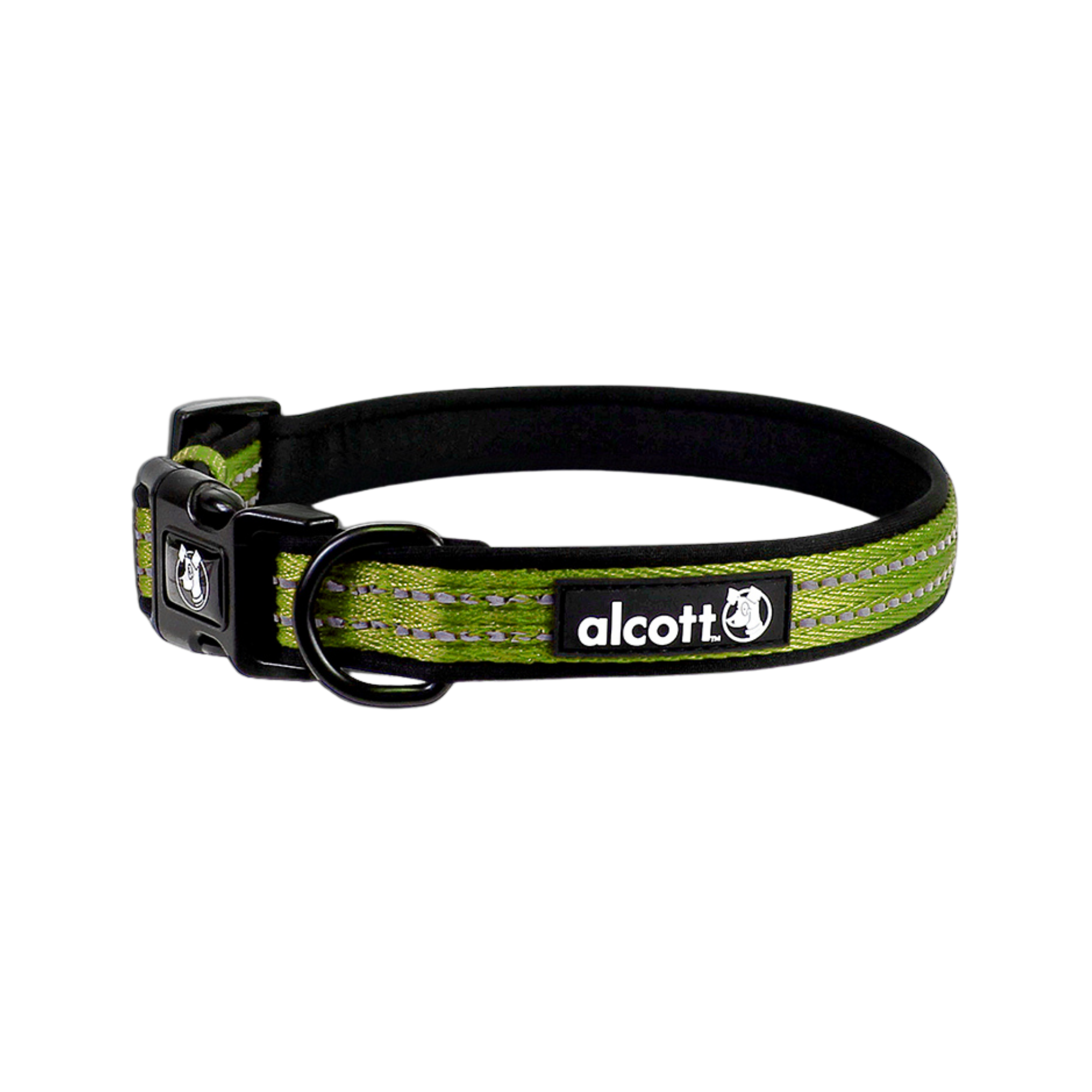 Alcott Adventure Collar Green - Mutts & Co.