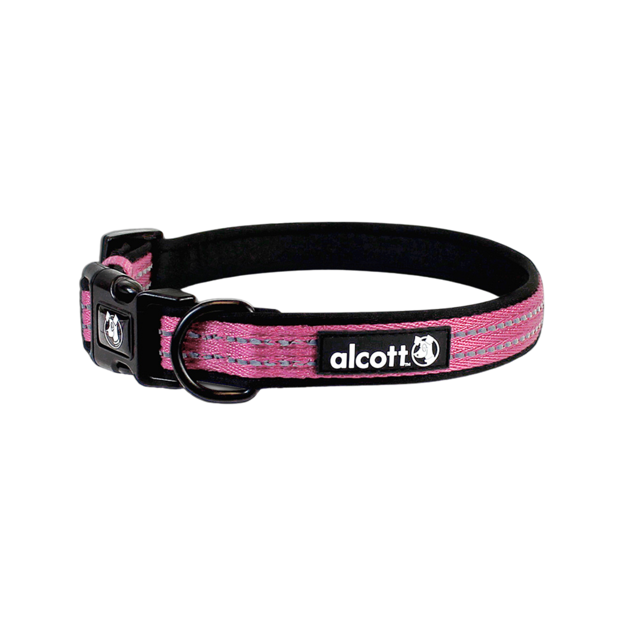 Alcott Adventure Collar Pink - Mutts & Co.