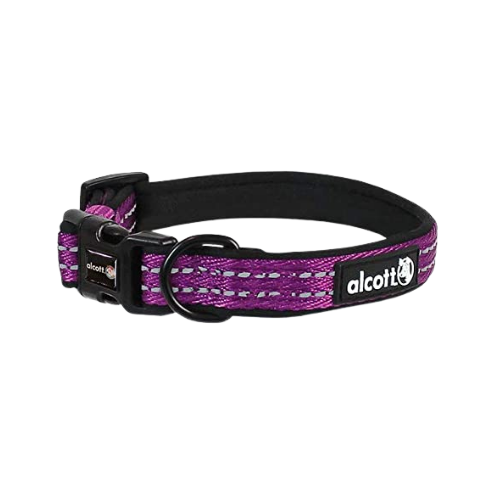 Alcott Adventure Collar Purple - Mutts & Co.