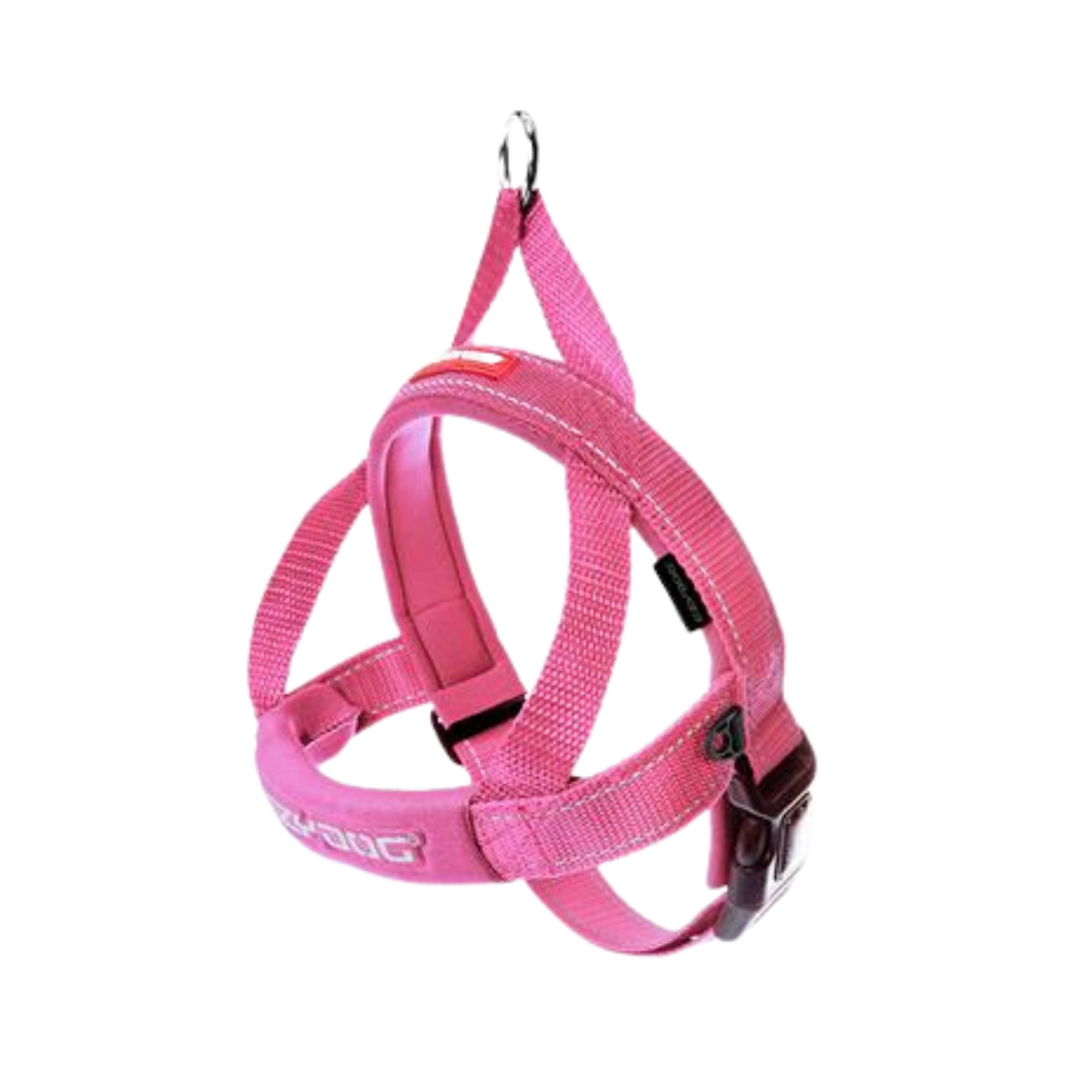 EzyDog Quick Fit Harness Pink - Mutts & Co.