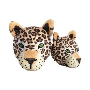Fab Dog Faball Leopard Dog Toy - Mutts & Co.