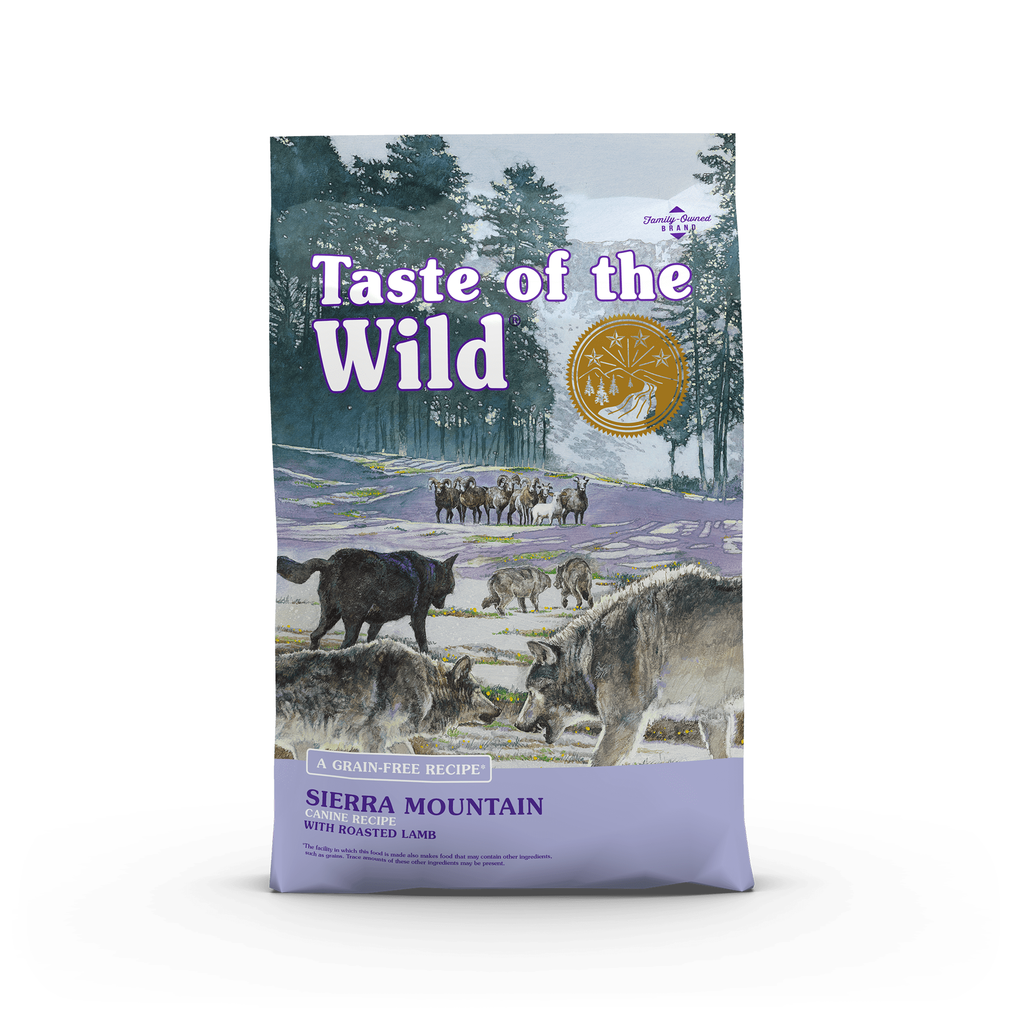 Taste of the outlet wild canned dog food