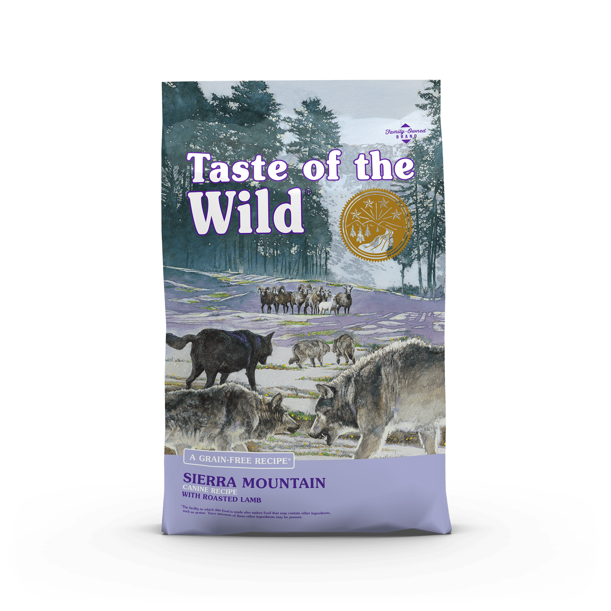 Taste of the sales wild canned dog food